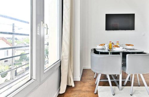 Gagny Apartment | Séjour paisible 4 personnes Banlieue Parisienne