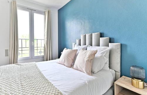 Gagny Apartment | Séjour paisible 4 personnes Banlieue Parisienne-II