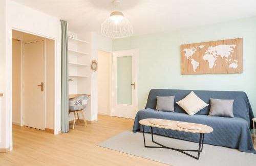 Pech-David Apartment | Séjour pro ou étudiant - wifi fibre, parking privé, check-in autonome, proche universités & hôpitaux Rangueil