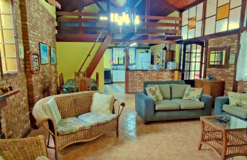 Salesopolis House | Sítio com piscina e lago