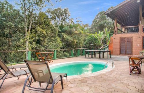 Taquacetuba House | Sítio Represa Condomínio Serra do Mar 4 Casas