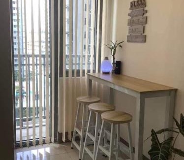 Pio del Pilar Apartment | S Residence 3,Mall of Asia Area