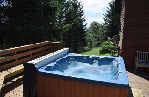 Snowshoe House | S Westridge View Cabin With Hot Tub & Ski-shuttle