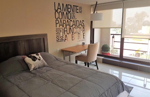 Ciudad Lopez Mateos Apartment | S02 DE CASONA TRES SUITES PREMIUM INCREÍBLES ITESM CEM S02
