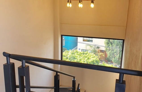 Ciudad Lopez Mateos Apartment | S02 Suite 2 min del TEC Wifi Terraza