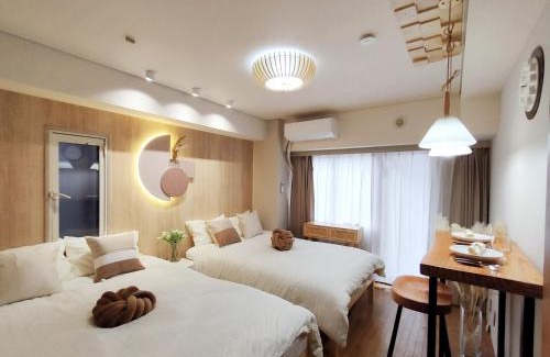 Dogenzaka Apartment | S31 Shibuya center 5 mins to Station, Max 4P涉谷最中心 涉谷站5分-S 直达表参道 池袋 上野 代代木 银座 原宿