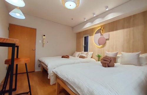 Dogenzaka Apartment | S31 Shibuya center 5 mins to Station, Max 4P涉谷最中心 涉谷站5分-S 直达表参道 池袋 上野 代代木 银座 原宿
