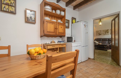 Sant Joan Villa | SA CASETA D'EN TRONCA - Cosy villa with private pool and free WIFi.