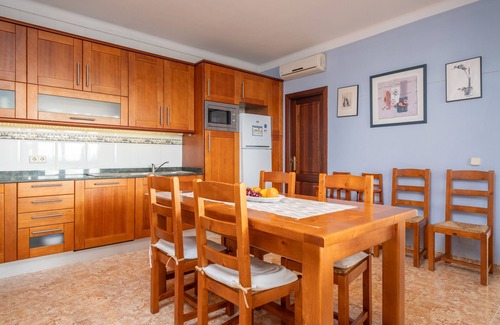 Sant Joan Villa | SA TEULERA (SANT JOAN) - Nice house with private swimming pool and free Wifi