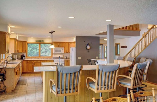 Summit Lake House | Sabel's Retreat with Summit Lake Views
