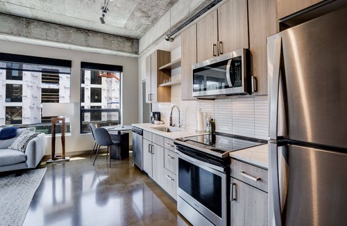 Warehouse District Condo | Sable 207 - One Bedroom