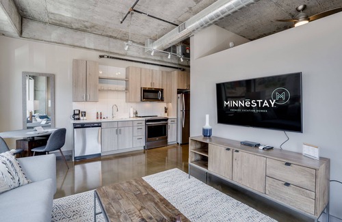 Warehouse District Condo | Sable 207 - One Bedroom