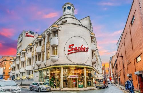 Northern Quarter Hotel | Sachas Hotel Manchester