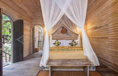 Payangan Cabin | Sacred Beji by GenuineHost