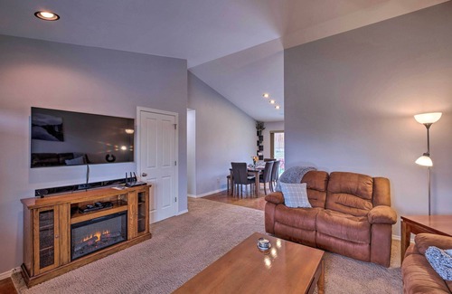 Wenatchee House | Saddle Rock East: Wenatchee Home < 3 Miles to Town
