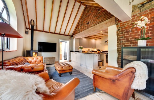 Toft Monks House | Saddlers - Four Bedroom House, Sleeps 8