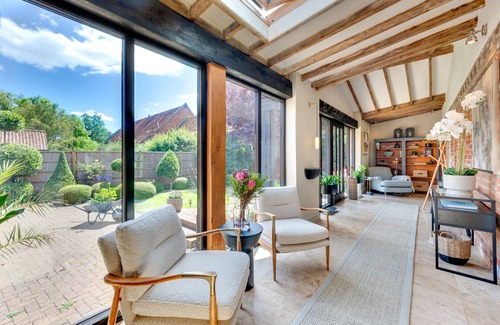 Toft Monks House | Saddlers - Four Bedroom House, Sleeps 8