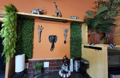 Wise County Other | Safari Cabana at Tipsy Toad Retreat