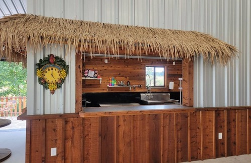 Wise County Other | Safari Cabana at Tipsy Toad Retreat