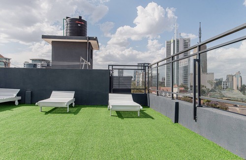 Nairobi Upper Hill Apartment | Safari Studio ~ The ultimate comfort and convenience π ποΈ