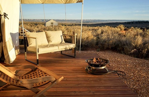 Kanab RV Rental | Safari Tent Adventure in Kanab, Utah: A Unique Glamping Experience