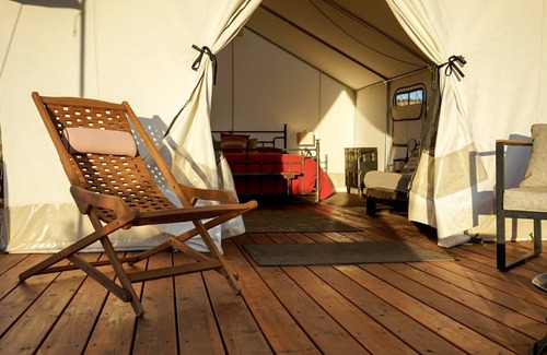 Kanab RV Rental | Safari Tent Adventure in Kanab, Utah: A Unique Glamping Experience