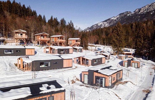 Kotschach-Mauthen House | Safari Tent in Nassfeld near Ski Slope