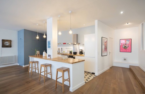 Quartier de la Folie-Mericourt Apartment | Safe And Stylish Paris Apartment