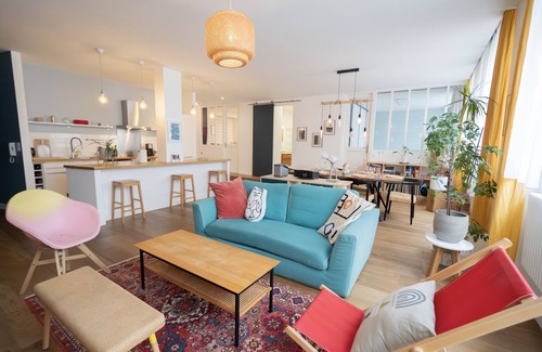Quartier de la Folie-Mericourt Apartment | Safe And Stylish Paris Apartment
