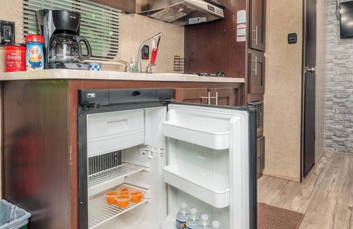 Roan Mountain House | Safe Haven Farm Wolf Pup RV Camper Roan Mountain