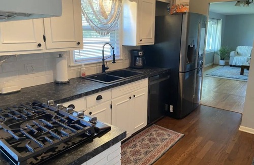 North Central Omaha House | SafeSpacious Family-Style Ranch. Near CWS/TopGolf/Mall