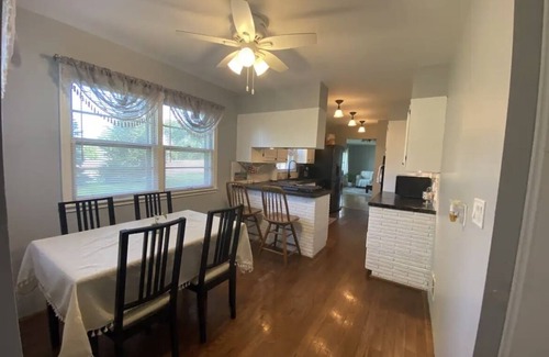 North Central Omaha House | SafeSpacious Family-Style Ranch. Near CWS/TopGolf/Mall