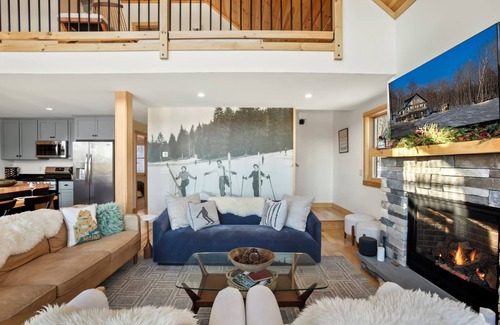 Sunday River Area House | Safety Certified luxury private, dog-friendly new home, 3 miles to Sunday River.