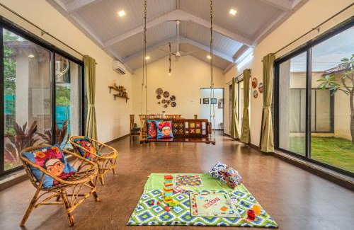 Karjat Villa | SaffronStays Mangi Ferra