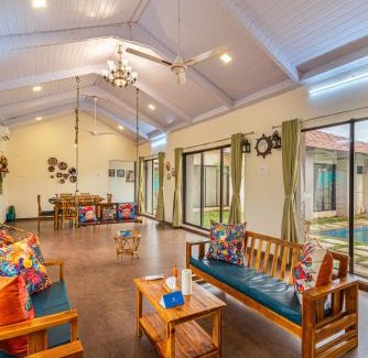 Karjat Villa | SaffronStays Mangi Ferra