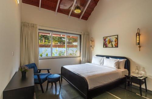 Karjat Villa | SaffronStays Mariposa by the River Sol, Karjat
