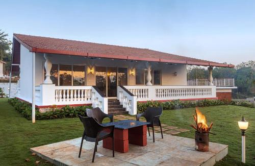Karjat Villa | SaffronStays Mariposa by the River Rio, Karjat