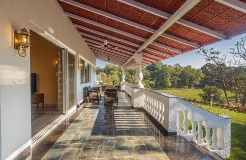 Karjat Villa | SaffronStays Mariposa by the River Rio, Karjat