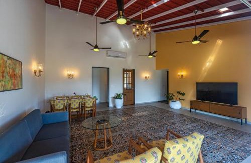 Karjat Villa | SaffronStays Mariposa by the River Rio, Karjat