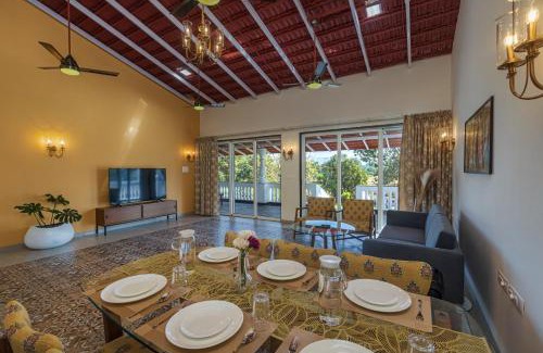 Karjat Villa | SaffronStays Mariposa by the River Rio, Karjat