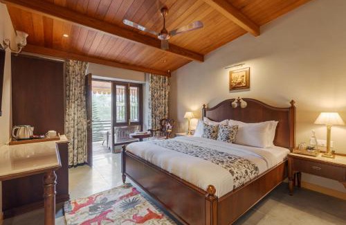 Mount Abu Villa | SaffronStays Sylvan Farms
