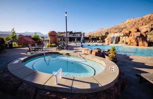 Moab South Valley Apartment | Sage Creek at Moab Luxury Combined Two Unit B