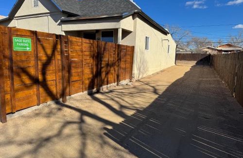 South Broadway Apartment | Sage Suite at ArnoTriplex! Hot Tub and Pet Friendly!