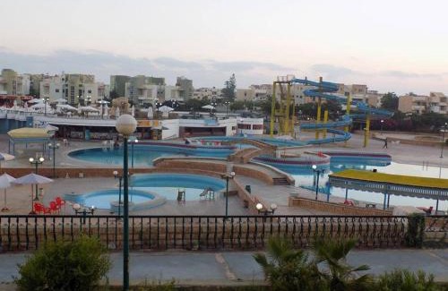 Marina El Alamein Apartment | saha3 Basement villa 114 green beach