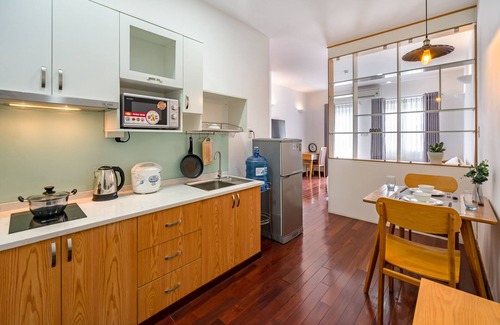 Phuong 6 Apartment | Saigon One Service Apartment