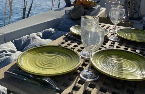 Antibes City Centre Boat Rental | sailboat 13 my quay