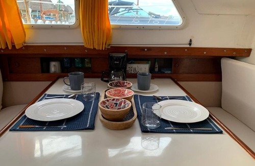 Isla Holbox Boat Rental | Sailboat Patience