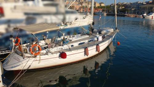 Genoa Boat Rental | sailing Delfina
