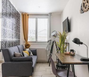 Bellevue - Le Mont - La Jomayere Apartment | Saint-Étienne Bellevue Confort 2