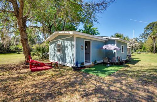 Saint Helena Island House | Saint Helena Island Getaway with Marsh Views!
